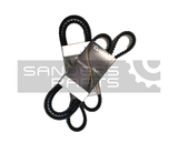 JEU DE 2  COURROIES 10 X 1475MM F90